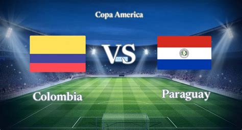 where can i watch colombia vs paraguay